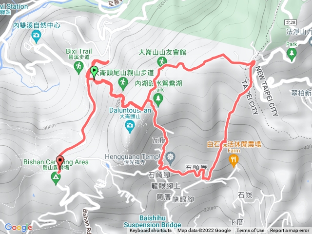 大崙頭+五指山