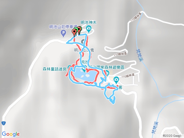 明池森林遊樂區步道(2019.09.27~28)
