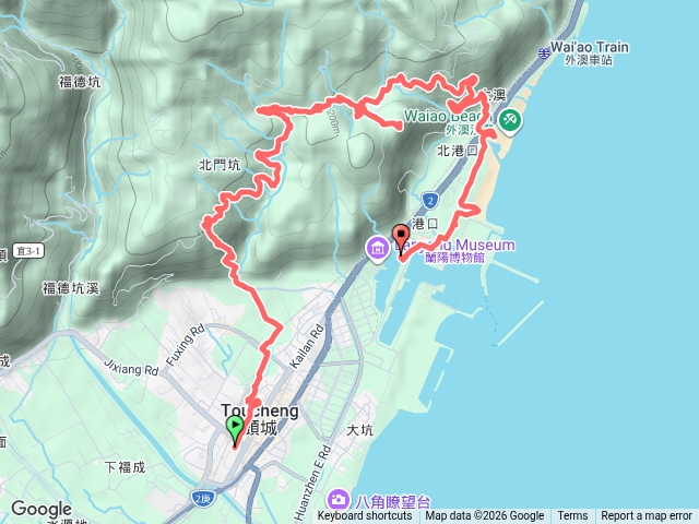 宜蘭頭城，港澳一日遊
