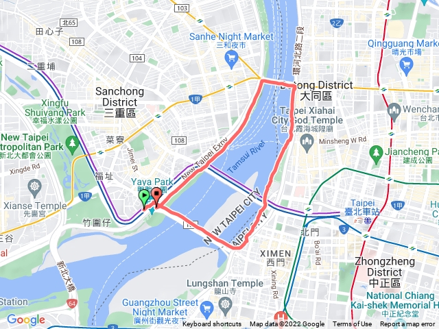 中興橋到忠孝橋