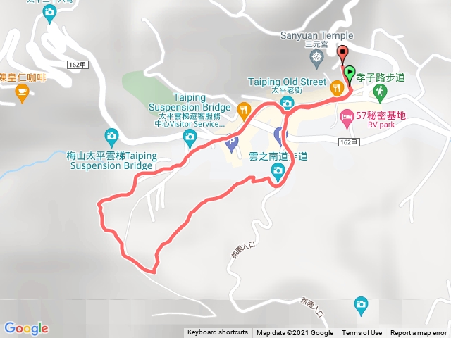 20211010 太平雲梯步道O型