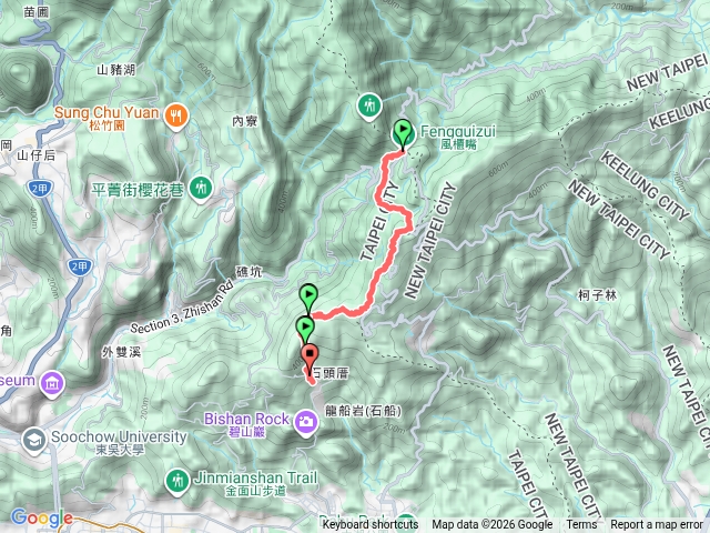 2026臺北大縱走臺北大縱走第四段：風櫃口至中華科技大學202605031342預覽圖