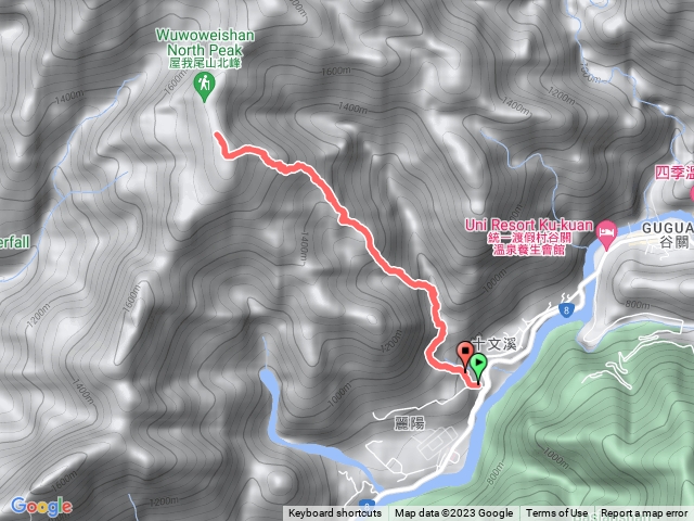 230223屋我尾山往返