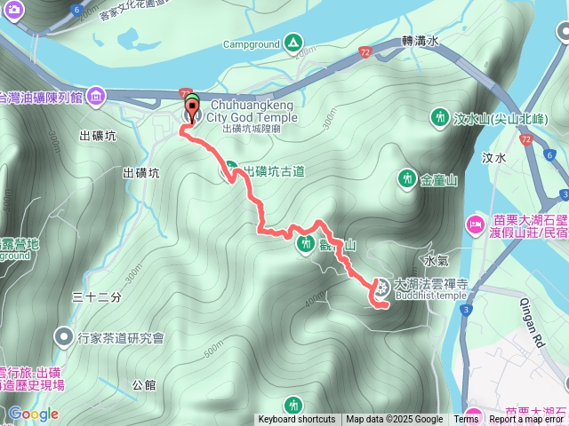 苗栗 公館 樟之細路 出雲古道（出磺坑-法雲寺）RSA47預覽圖