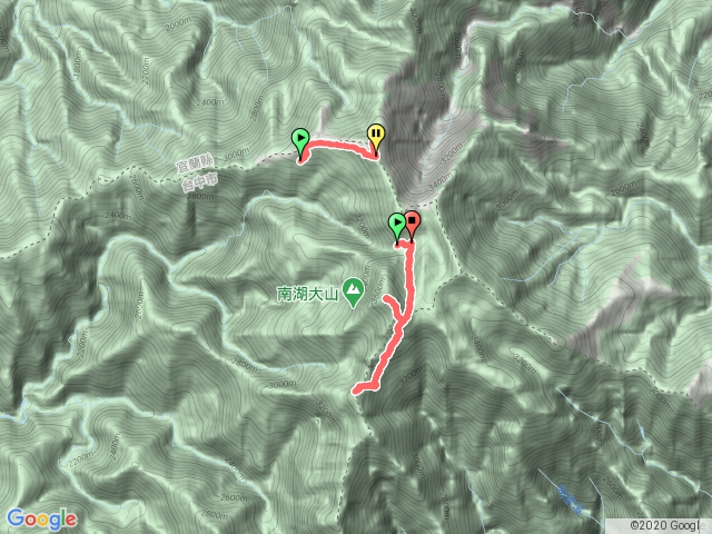 南湖day2 審馬陣 主峰
