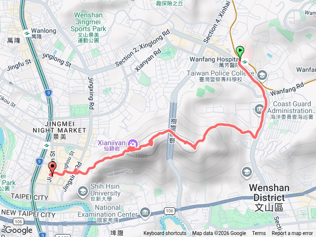 仙跡岩步道預覽圖