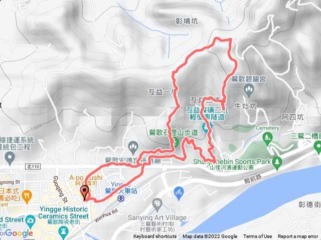 鶯歌車站～鶯歌石～北鶯公園