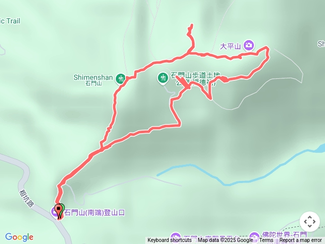 石門山（南端入）