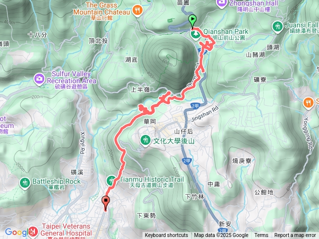 20250906W6陽明山磺溪四瀑+藍寶石泉