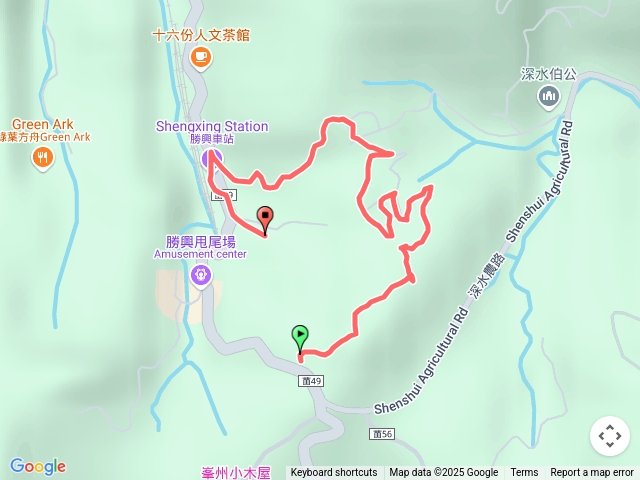 挑柴古道