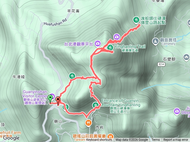2026硬漢嶺步道2刷預覽圖