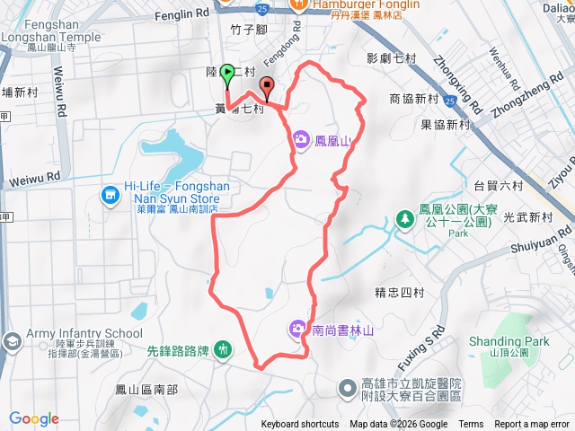 陸軍官校-鳳凰山預覽圖