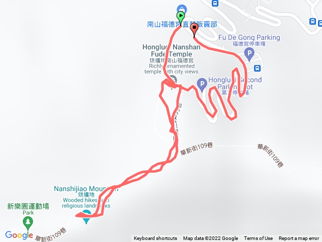 20221003 - 南勢角山