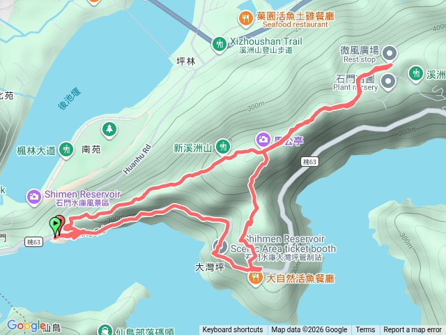 溪州山
