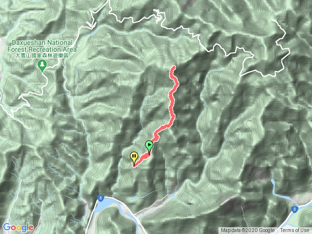 0橫嶺山逆走