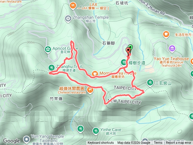 樟湖山步道預覽圖