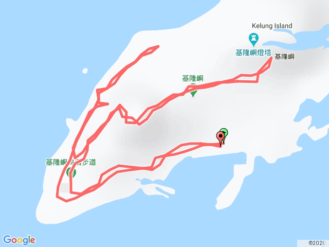 1080706基隆嶼燈塔步道及濱海步道