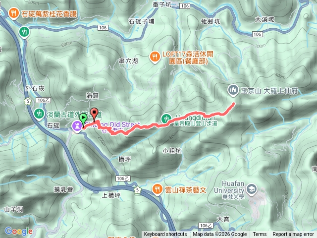 皇帝殿登山步道