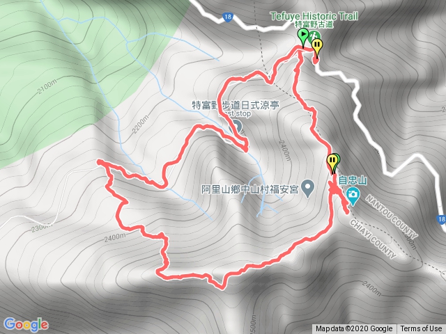 特富野（自忠入口）
