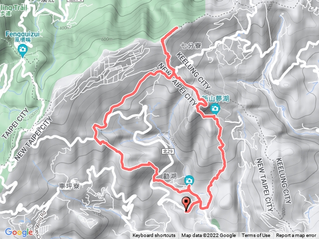 新山夢湖縱走柯子林山