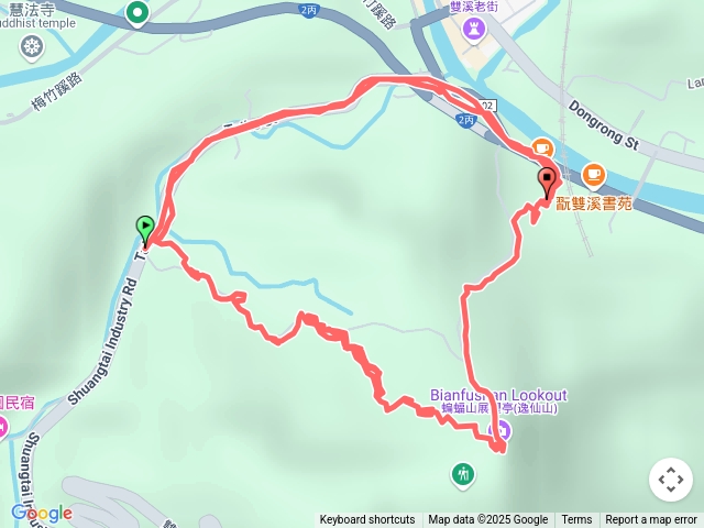 2025-01-09 泰和樓到蝙蝠山 修徑除草 下明日宮