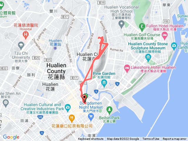 美崙山