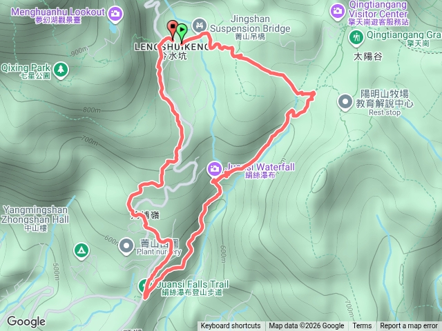 冷水坑往絹絲步道O型預覽圖