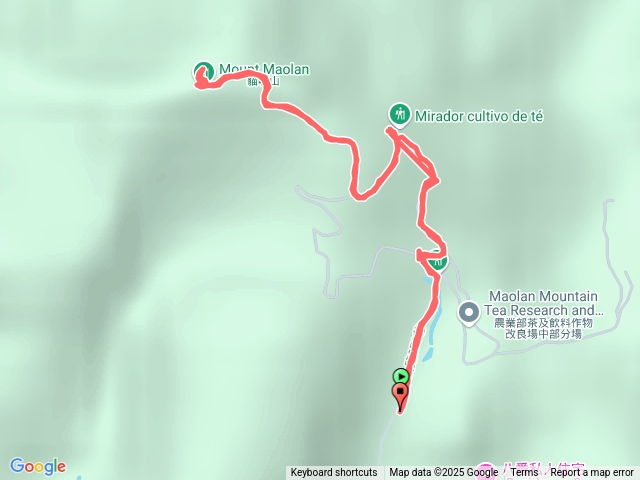 1140714貓囒山（日月潭氣象站）往返