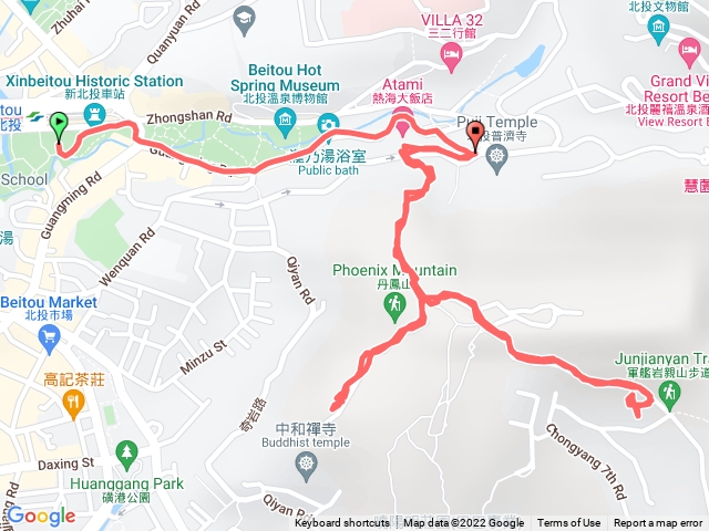 丹鳳山步道
