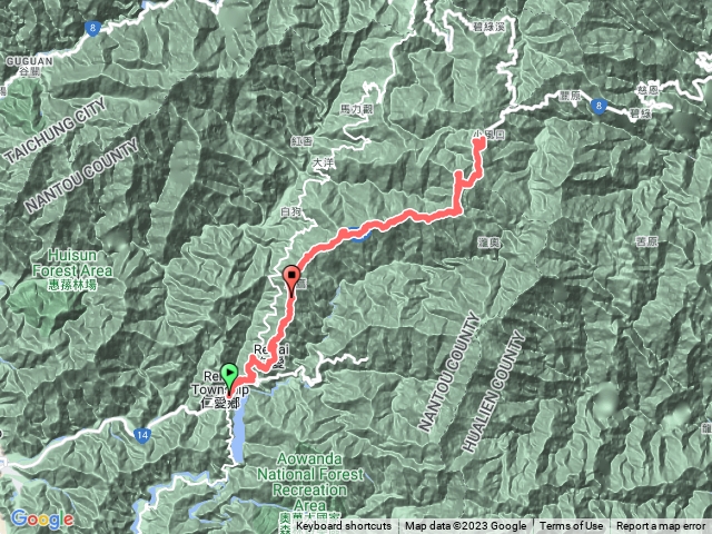 清境合歡山主峰行