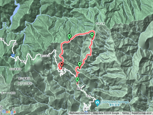 20240126-0128 阿湯哥戒茂斯上嘉明湖三叉山