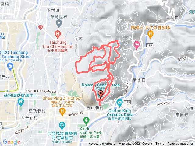大坑6-10號步道二刷