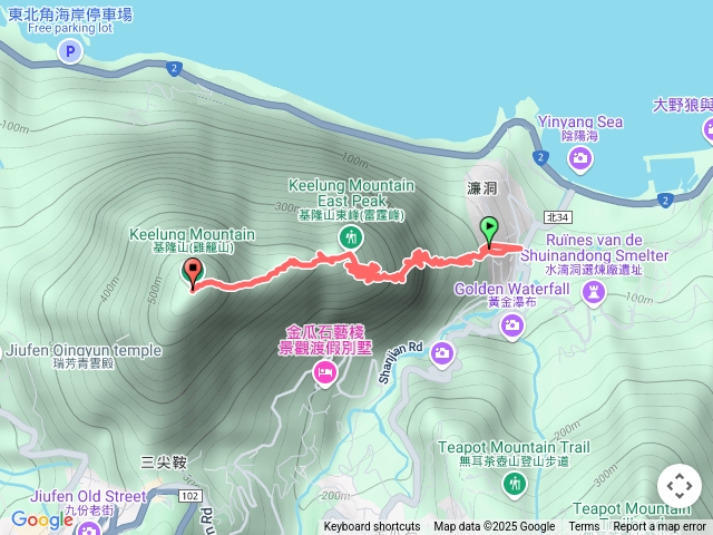 20250531雷霆峰基隆山