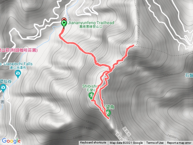 20211010 石壁山、好望角、嘉南雲峰步道