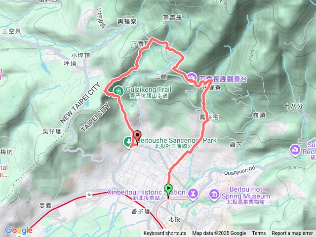 永春寮上清天宮貴子坑