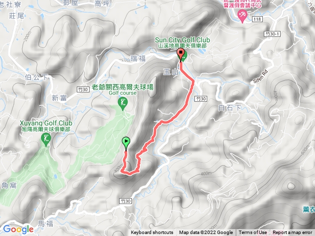赤柯東獅頭O走