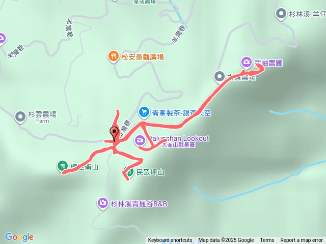 大崙頭山4連峰預覽圖