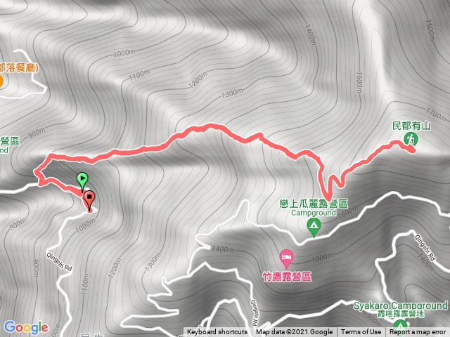 2021.11.27（清石道路2.7K）清泉山.民都有山