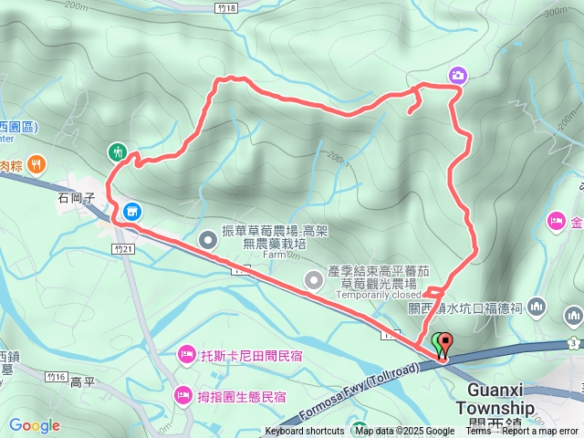 新竹皮皮獅 關西石光古道