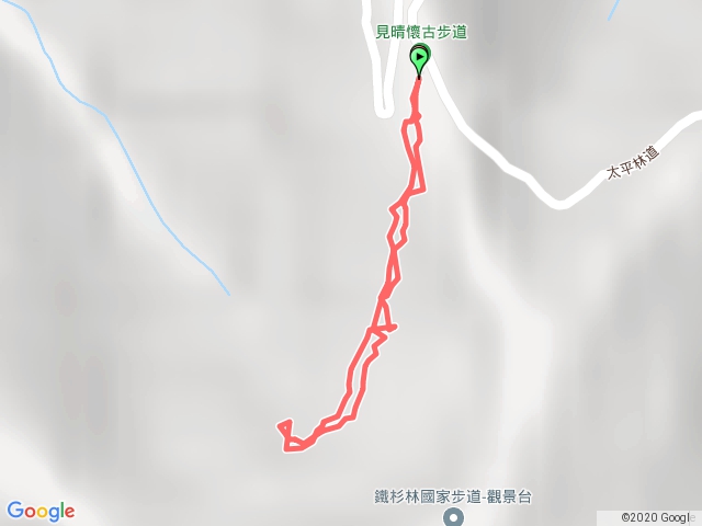 太平山見晴懷古步道