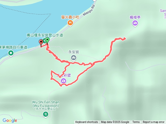 20250130福德坑山健走