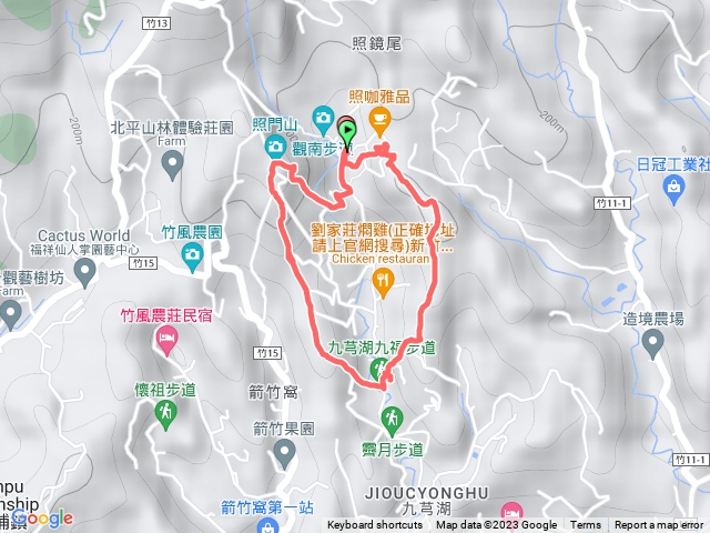 2023.12.08霽月步道-九福步道（九芎湖步道群）