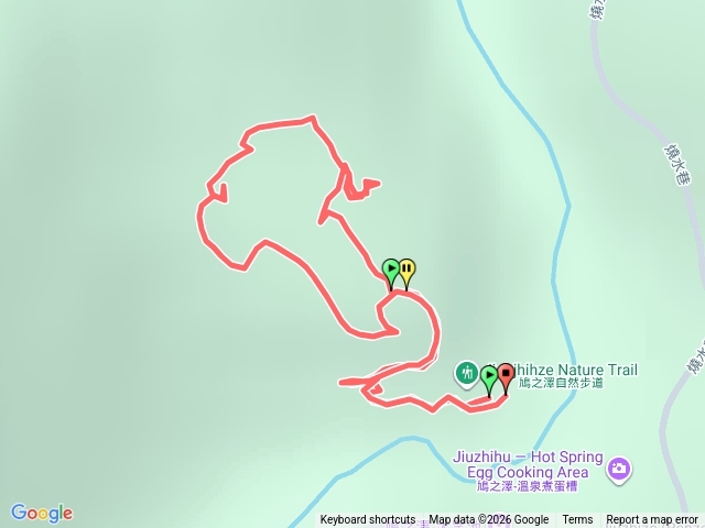 鳩之澤步道預覽圖