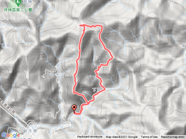 下洞瀑布＋梳妝頂、頭