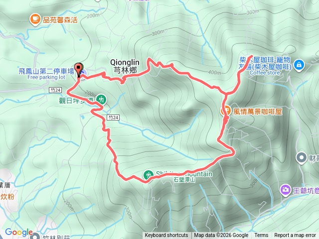 飛鳳山步道預覽圖