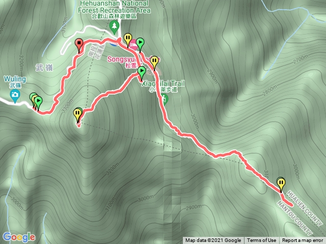 小奇萊合歡東峰