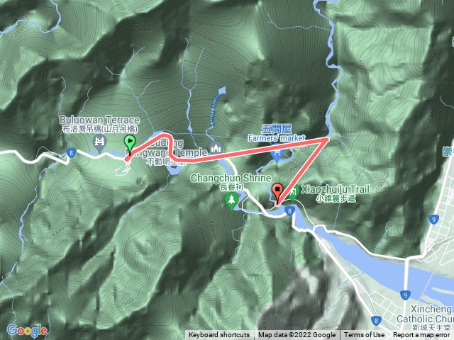 花蓮太魯閣國家公園