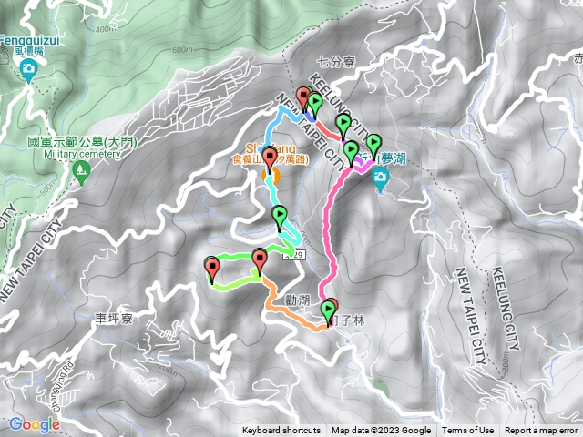 20221127如意湖、新山及大金剛