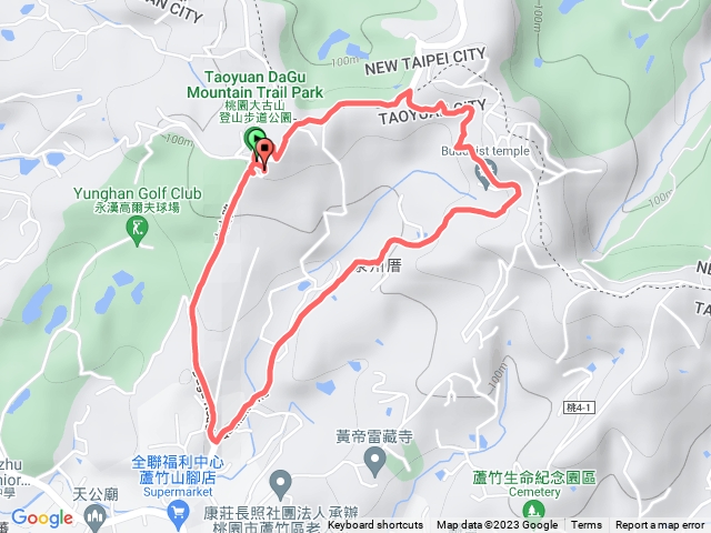 桃園大古山登山步道