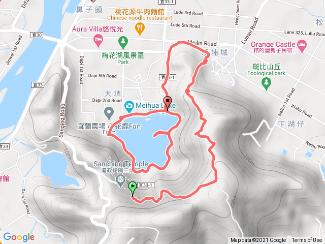 探訪茅埔城古道、順遊梅花湖環湖步道